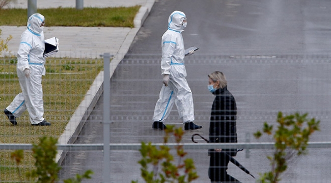 Rusya'da COVID-19 vaka sayısı 1 milyon 753 bini geçti